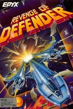 Revenge of Defender (C64)