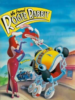 Who Framed Roger Rabbit (C64)