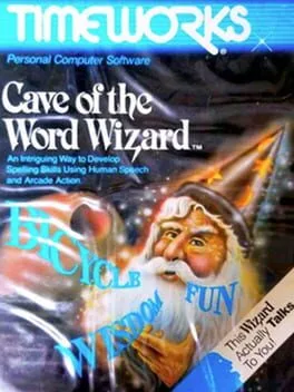 Cave of the Word Wizard (C64)