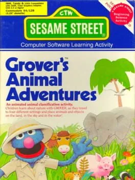 Grover's Animal Adventures (C64)