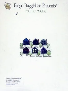 Bingo Bugglebee Presents: Home Alone (C64)