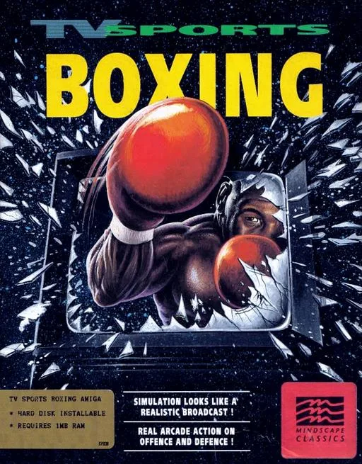 TV Sports: Boxing (AMIGA)
