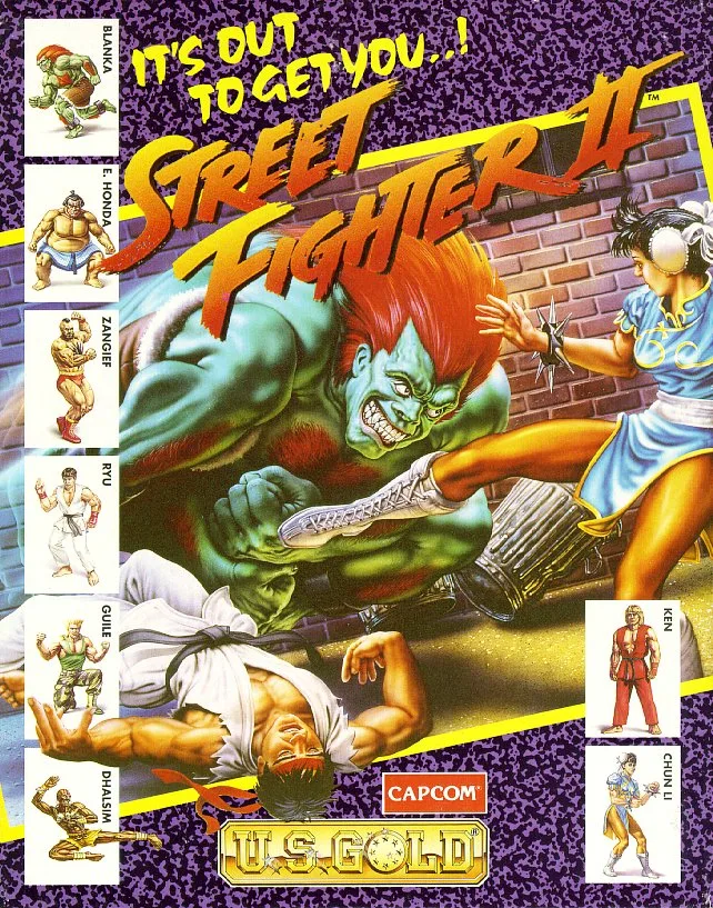 Street Fighter II (AMIGA)