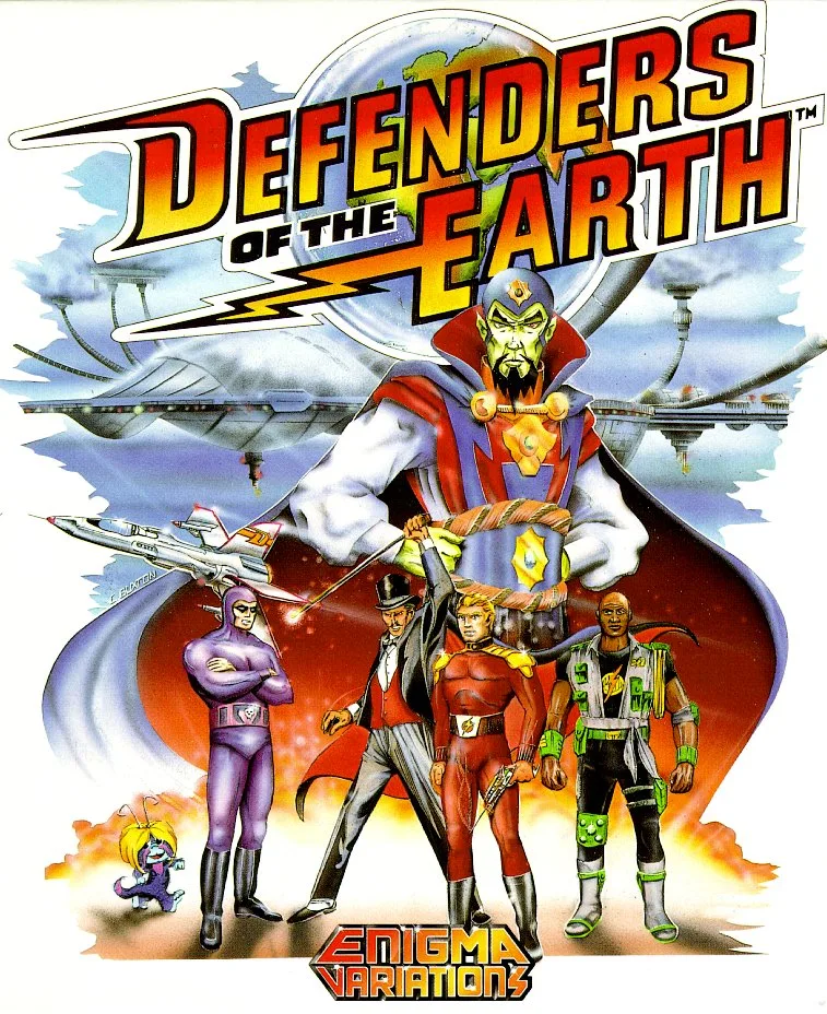 Defenders of the Earth (AMIGA)