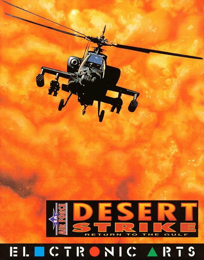 Desert Strike: Return to the Gulf (AMIGA)