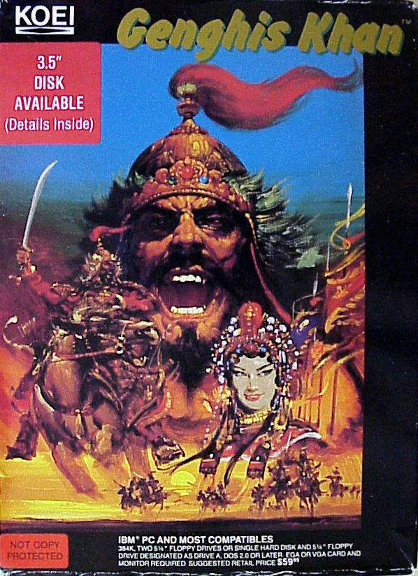 Genghis Khan (AMIGA)