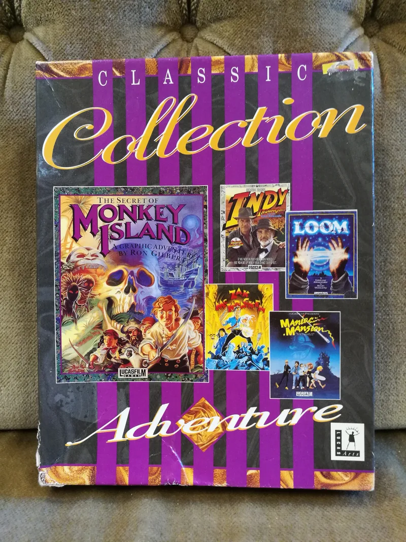 Classic Collection Adventure (AMIGA)