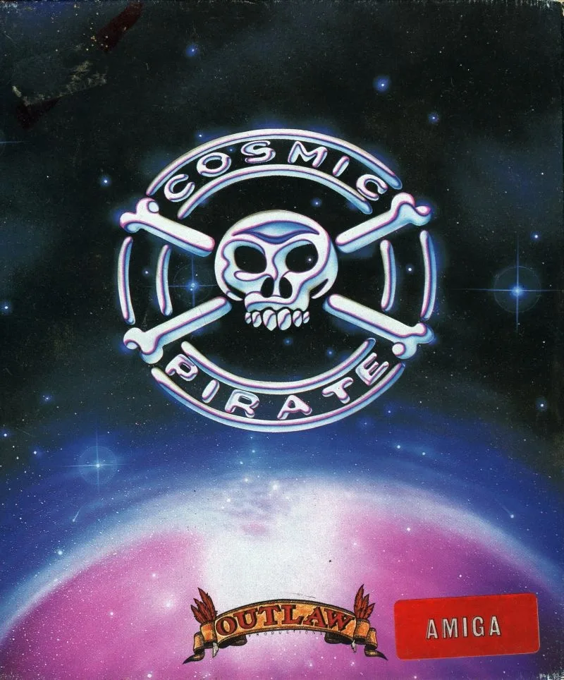 Cosmic Pirate (AMIGA)