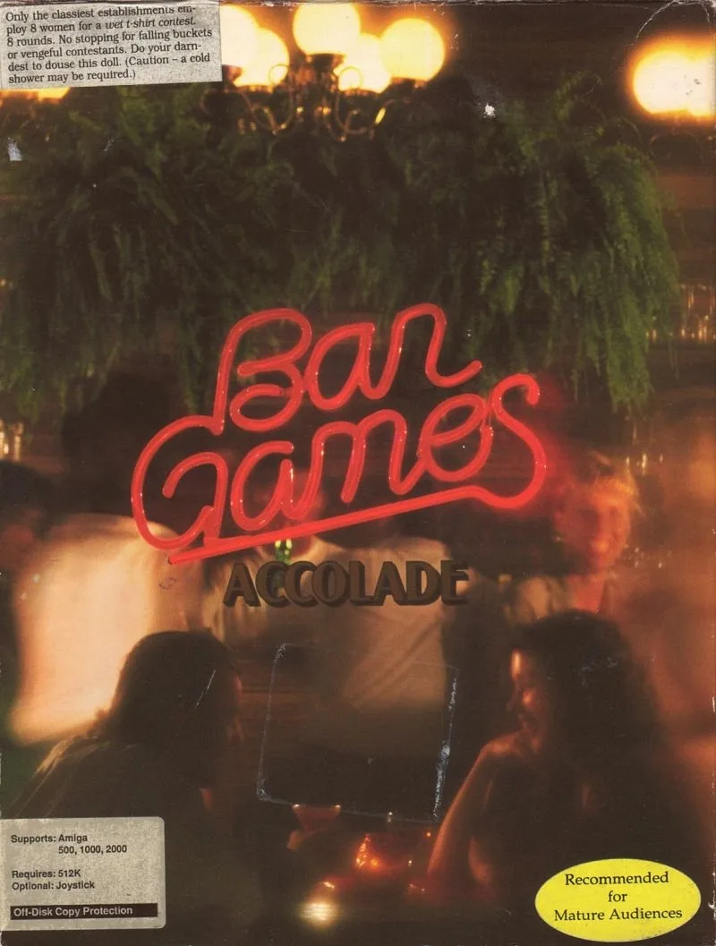 Bar Games (AMIGA)