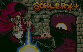 Sorcery+ (AMIGA)