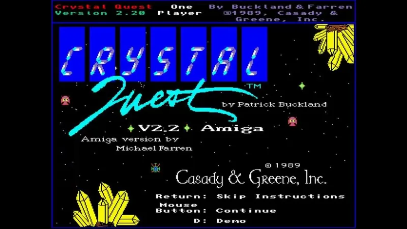 Crystal Quest