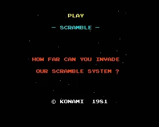 Scramble
