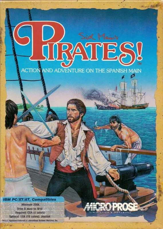 Sid Meier's Pirates
