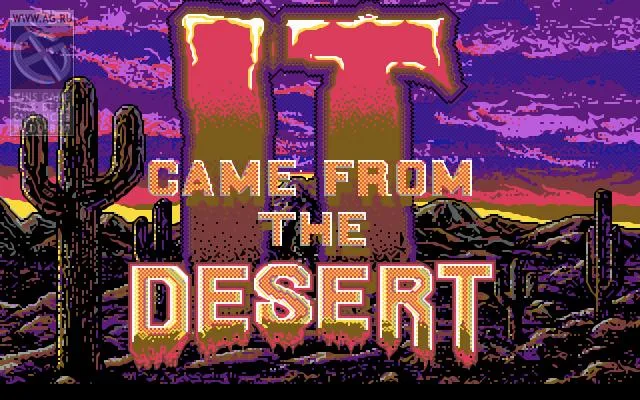 It Came from the Desert (AMIGA)