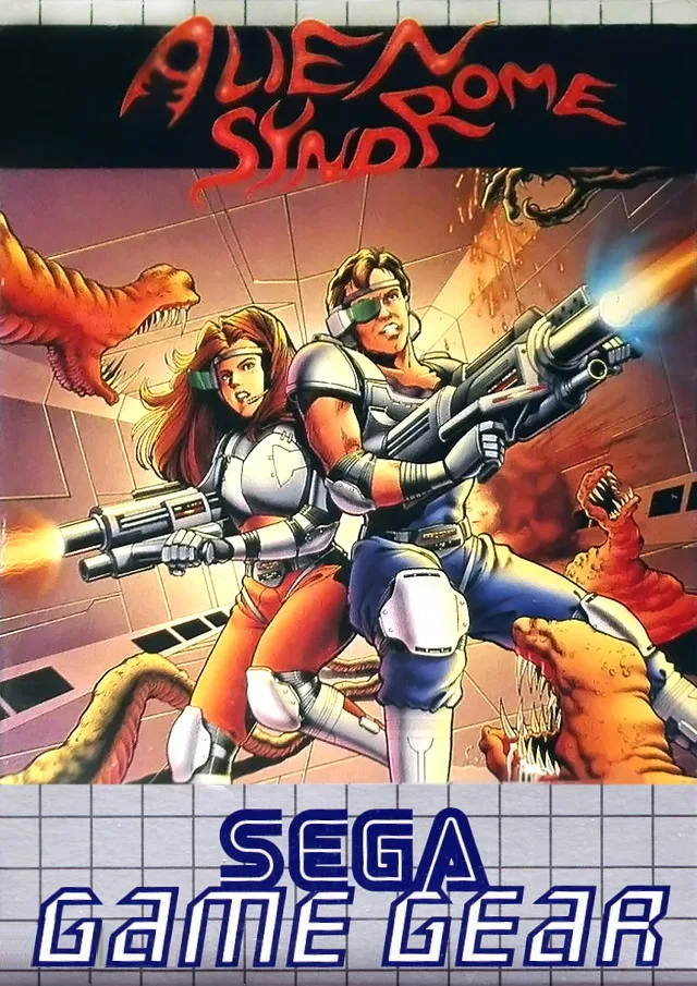 Alien Syndrome (1987) (AMIGA)