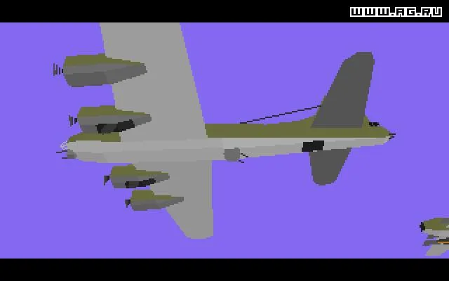 B-17 Flying Fortress (AMIGA)
