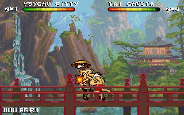 Brutal: Paws of Fury