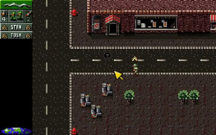 Cannon Fodder 2