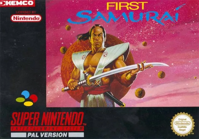 First Samurai (AMIGA)