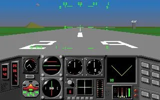 MiG-29 Fulcrum (1990) (AMIGA)