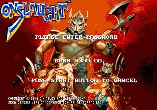 Onslaught (1989) (AMIGA)