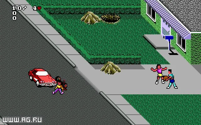 Paperboy 2 (AMIGA)