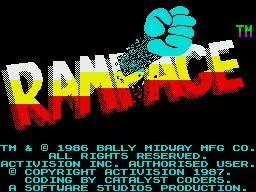 Rampage (AMIGA)