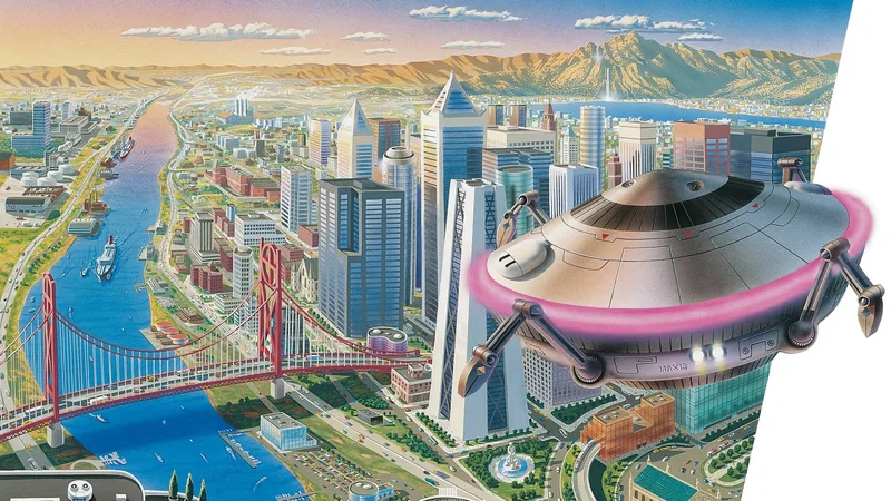 SimCity 2000 (AMIGA)