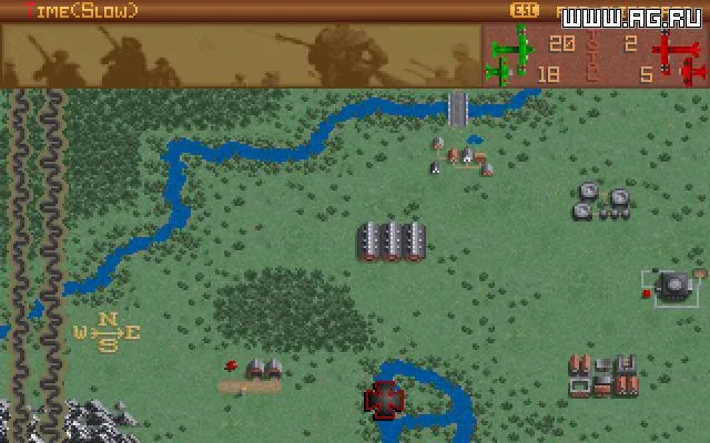 The Ancient Art of War in the Skies (AMIGA)