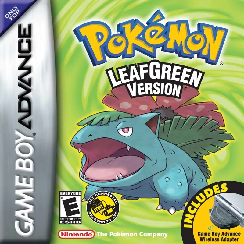 Pokémon LeafGreen Version (GBA)