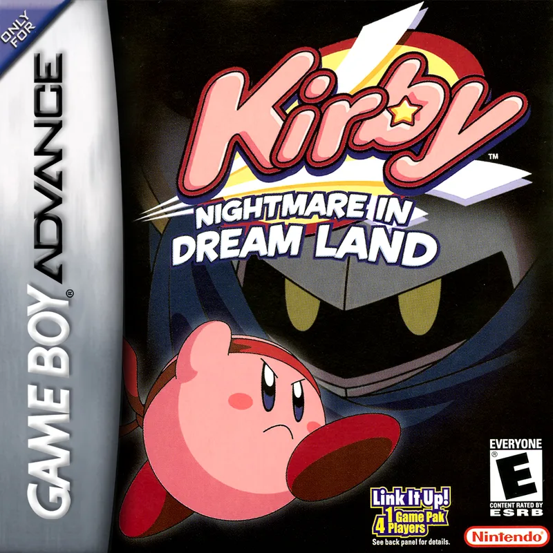 Kirby: Nightmare in Dreamland (GBA)