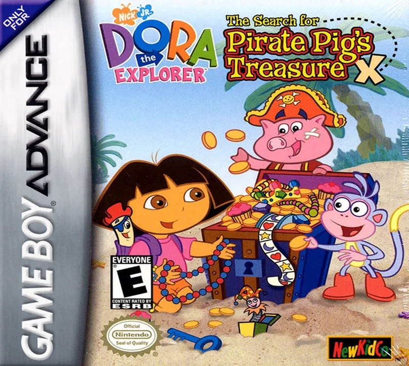 Dora the Explorer: The Search for Pirate Pig's Treasure (GBA)