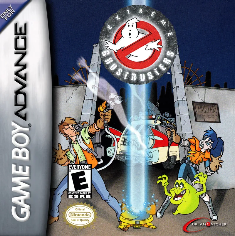 Extreme Ghostbusters (GBA)