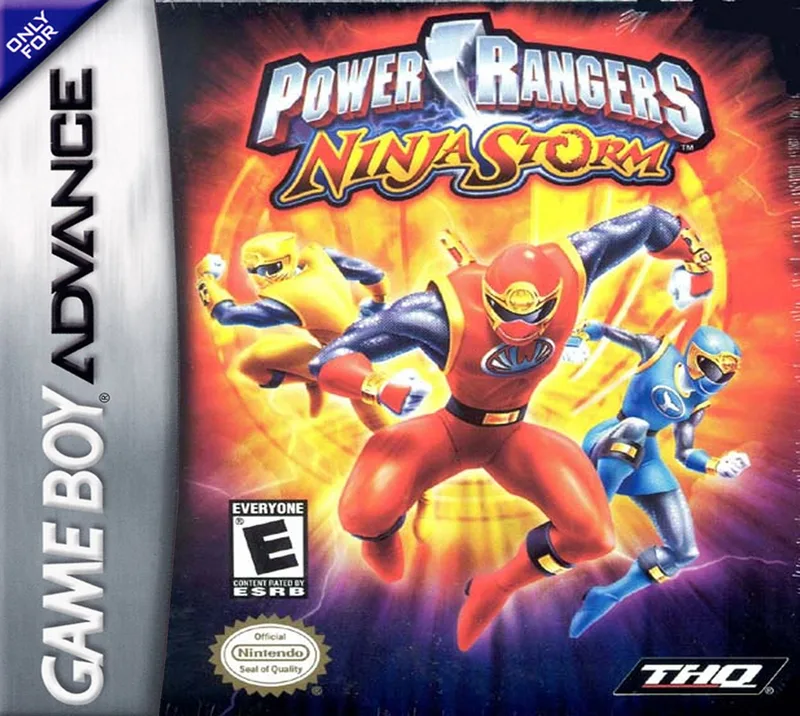 Power Rangers: Ninja Storm (GBA)