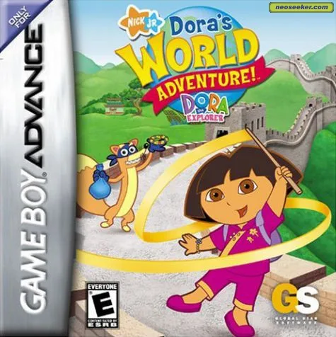 Dora the Explorer: Dora's World Adventure! (GBA)