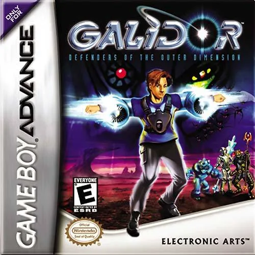 Galidor: Defenders of the Outer Dimension (GBA)