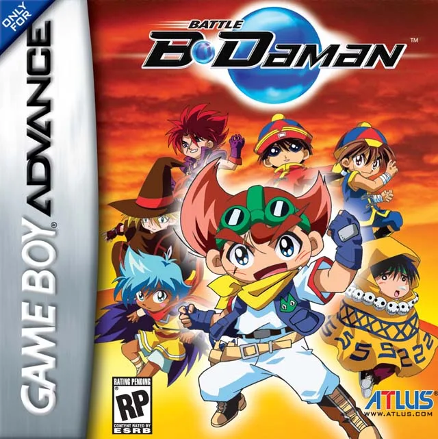 Battle B-Daman (GBA)