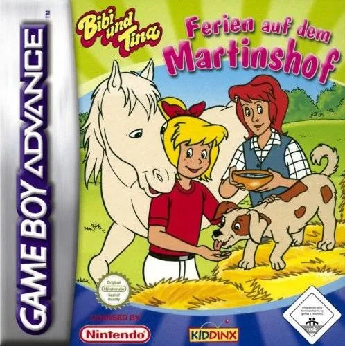 Bibi und Tina: Ferien auf dem Martinshof (GBA)