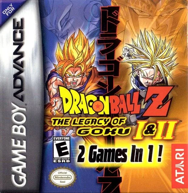 Dragon Ball Z: The Legacy of Goku I & II (GBA)