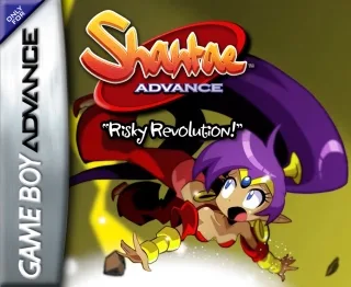 Shantae Advance: Risky Revolution (GBA)