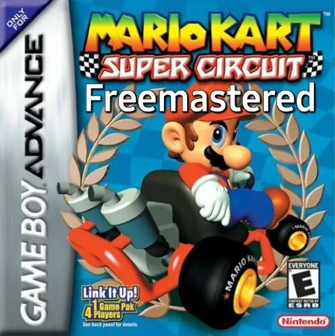 Mario Kart Super Circuit (Freemastered) (GBA)