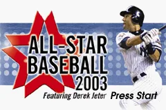 All-Star Baseball 2003 (GBA)