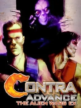 Contra Advance Alien Wars