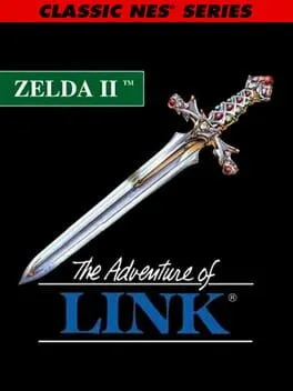 Zelda II The Adventure of Link [Classic NES Series]