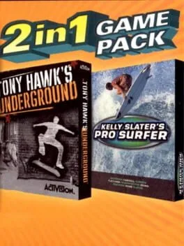 Tony Hawk Underground & Kelly Slater's Pro Surfer (GBA)