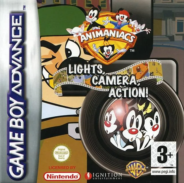 Animaniacs: Lights, Camera, Action! (GBA)