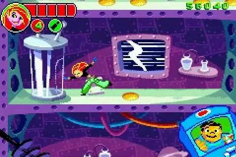 Disney's Kim Possible: Revenge of Monkey Fist (GBA)
