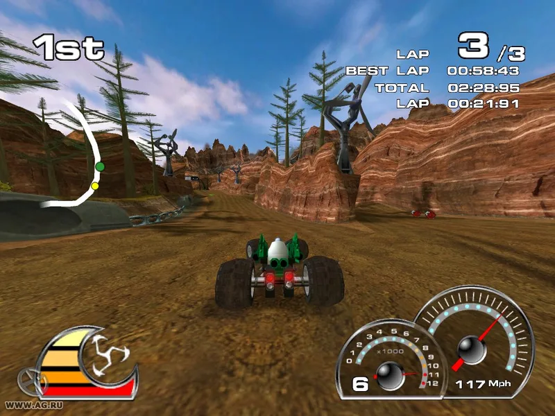 Drome Racers