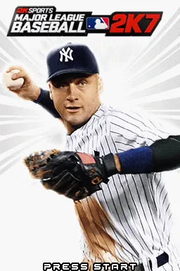 Major League Baseball 2K7 (GBA)