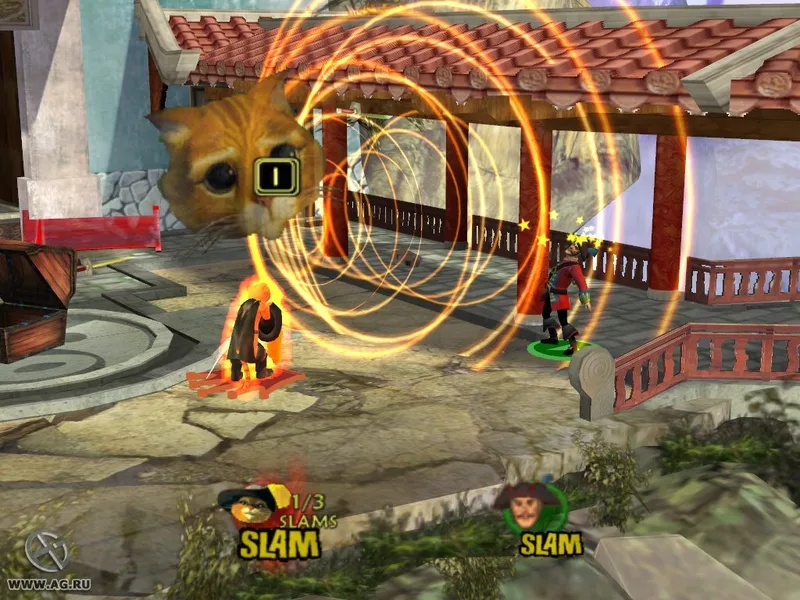 Shrek SuperSlam (GBA)